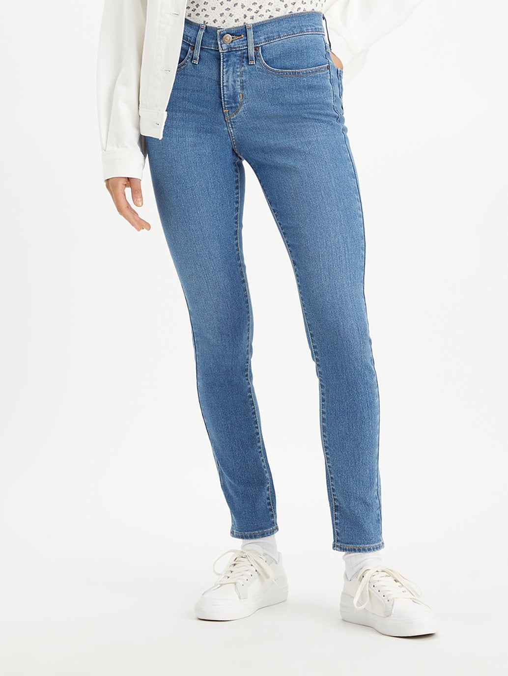 Levi's® 女士 311 塑形緊身牛仔褲