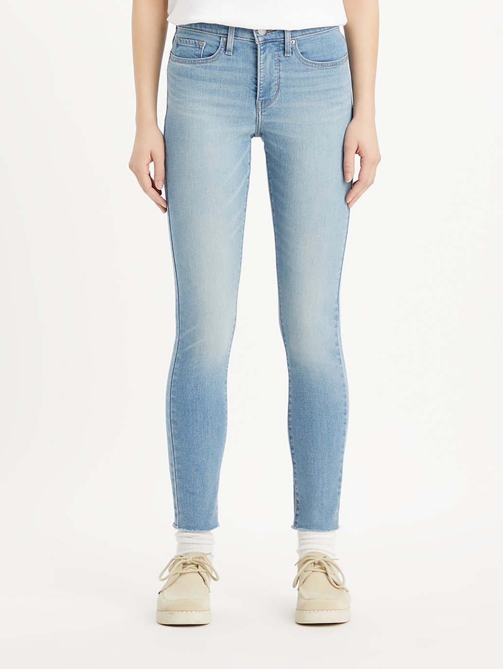 Levi's® 女士 311 塑形緊身牛仔褲
