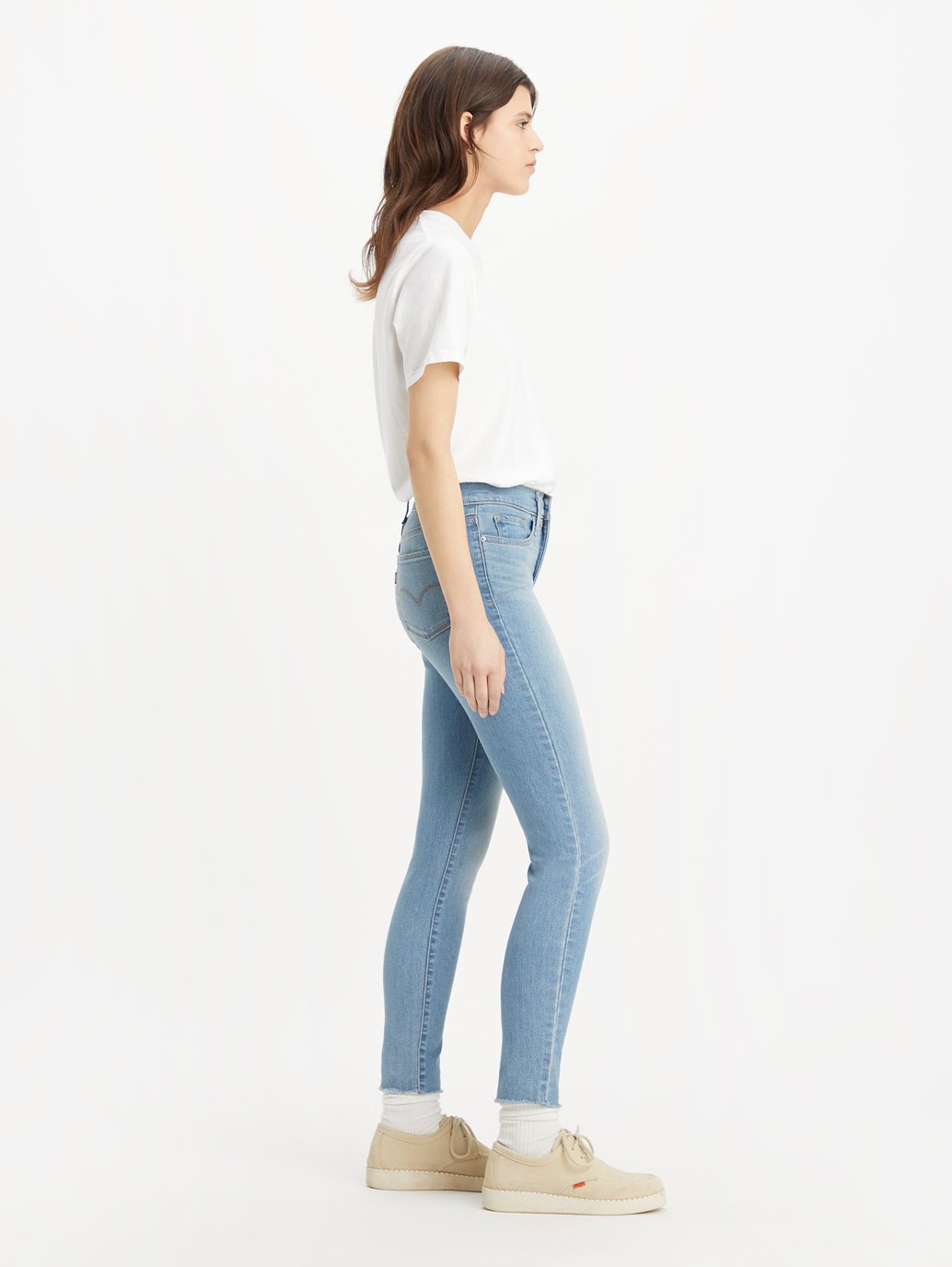 Levi's® 女士 311 塑形緊身牛仔褲