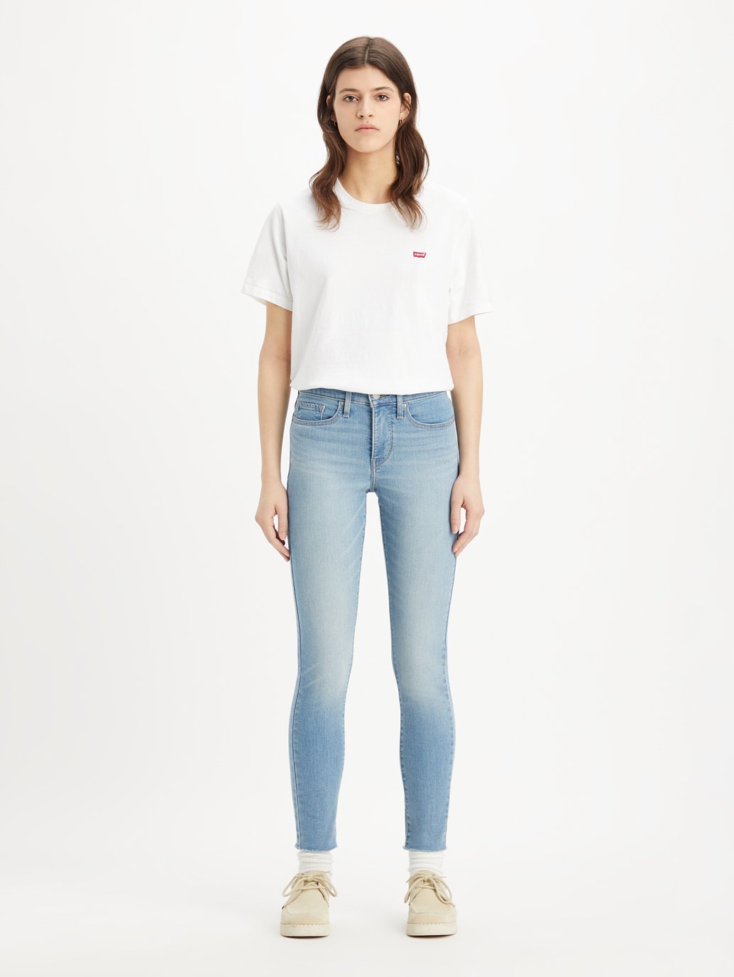 Levi's® 女士 311 塑形緊身牛仔褲