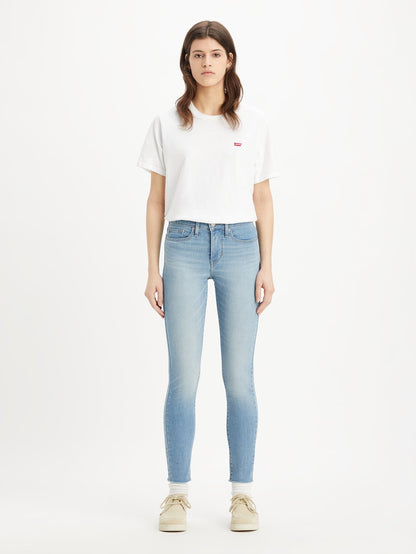 Levi's® 女士 311 塑形緊身牛仔褲