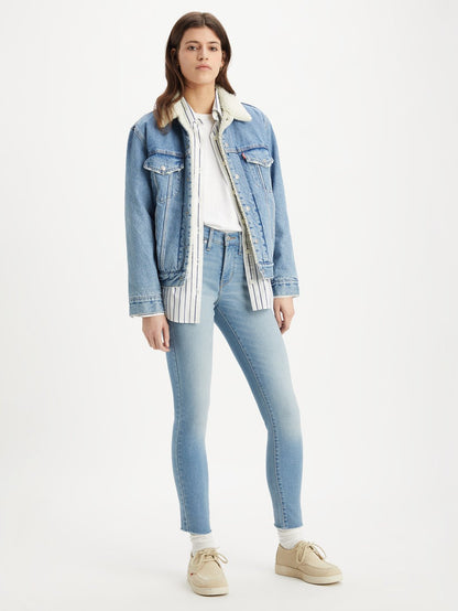 Levi's® 女士 311 塑形緊身牛仔褲