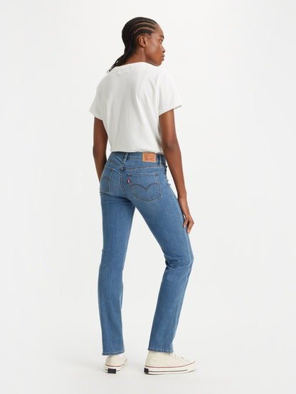 Levi's® 女式 314 塑形直筒牛仔褲