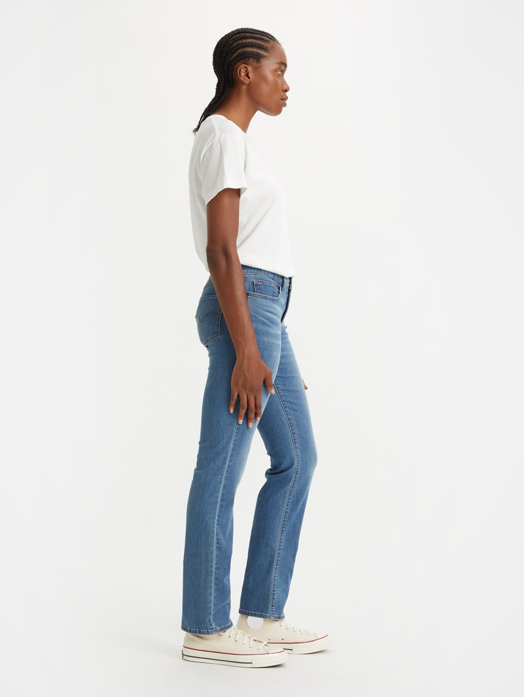 Levi's® 女式 314 塑形直筒牛仔褲