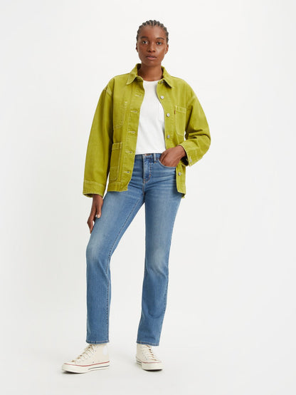 Levi's® 女式 314 塑形直筒牛仔褲