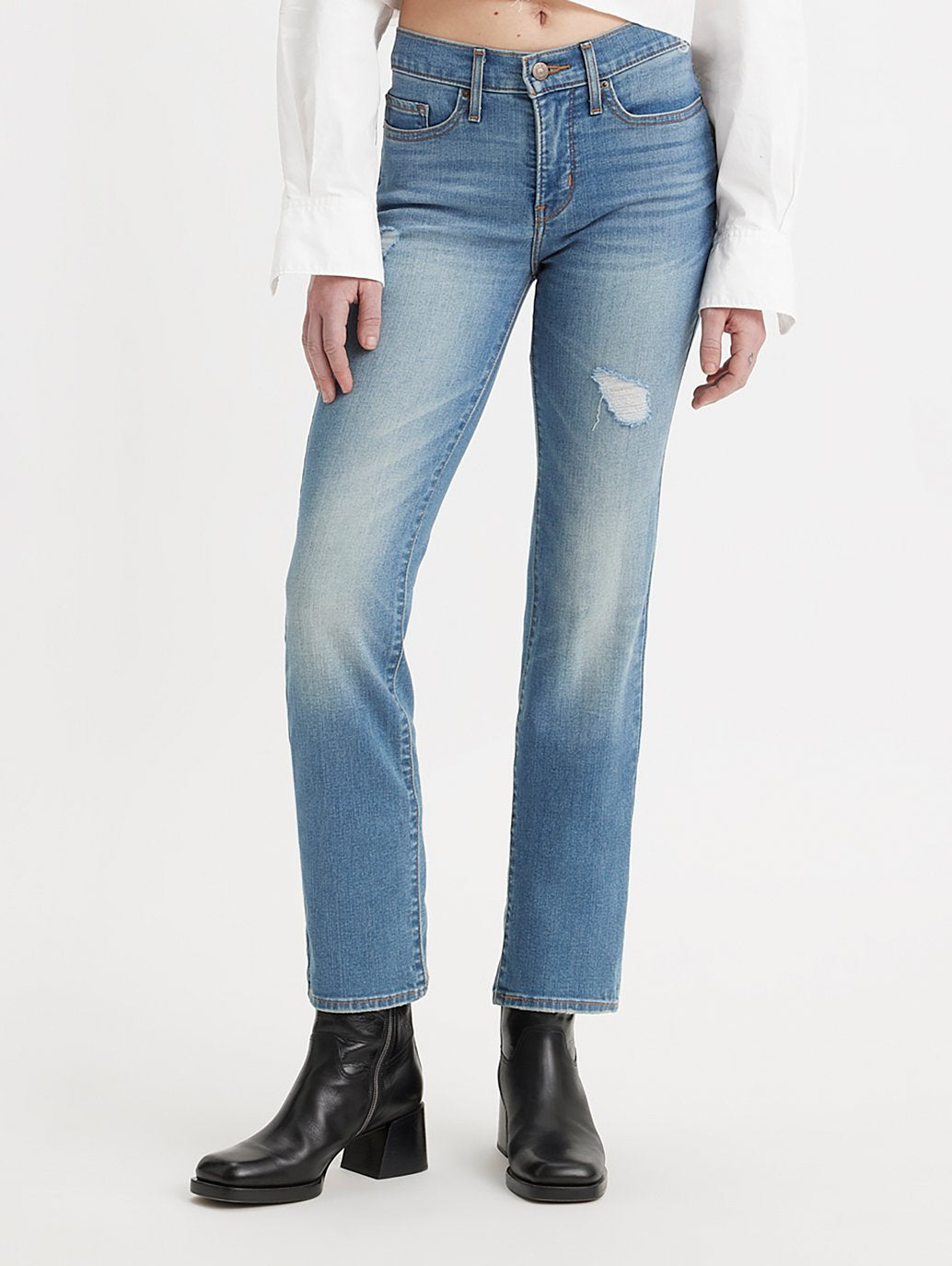 Levi's® 女式 314 塑形直筒牛仔褲