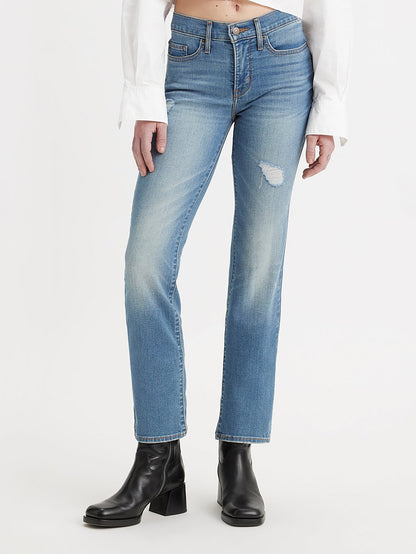 Levi's® 女式 314 塑形直筒牛仔褲