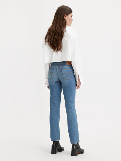Levi's® 女式 314 塑形直筒牛仔褲
