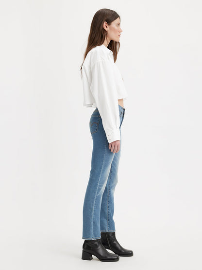 Levi's® 女式 314 塑形直筒牛仔褲
