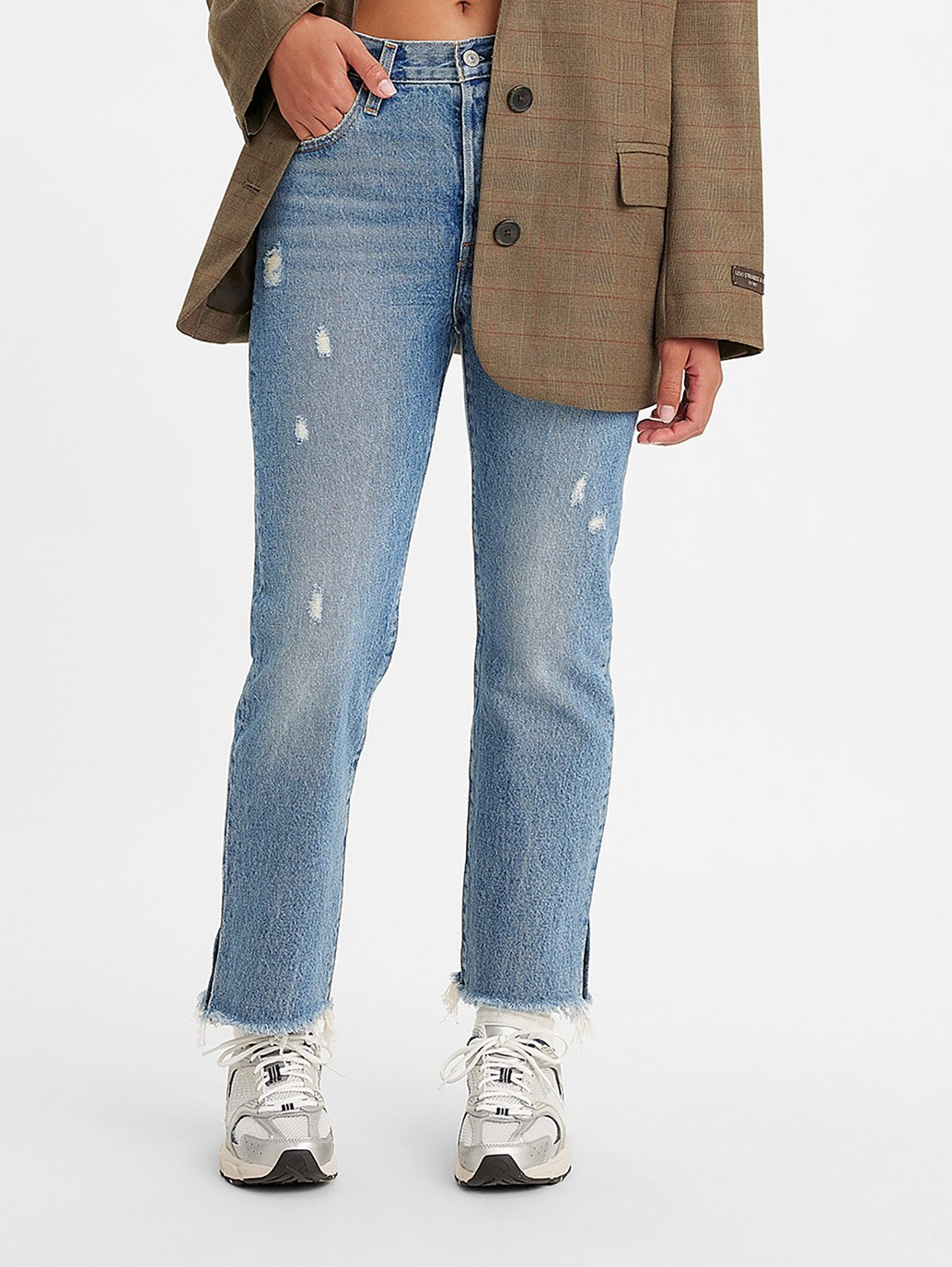 Levi's® 女式 501® Original 九分牛仔褲