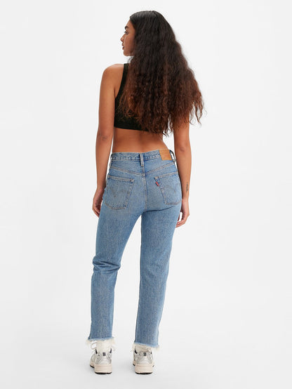 Levi's® 女式 501® Original 九分牛仔褲