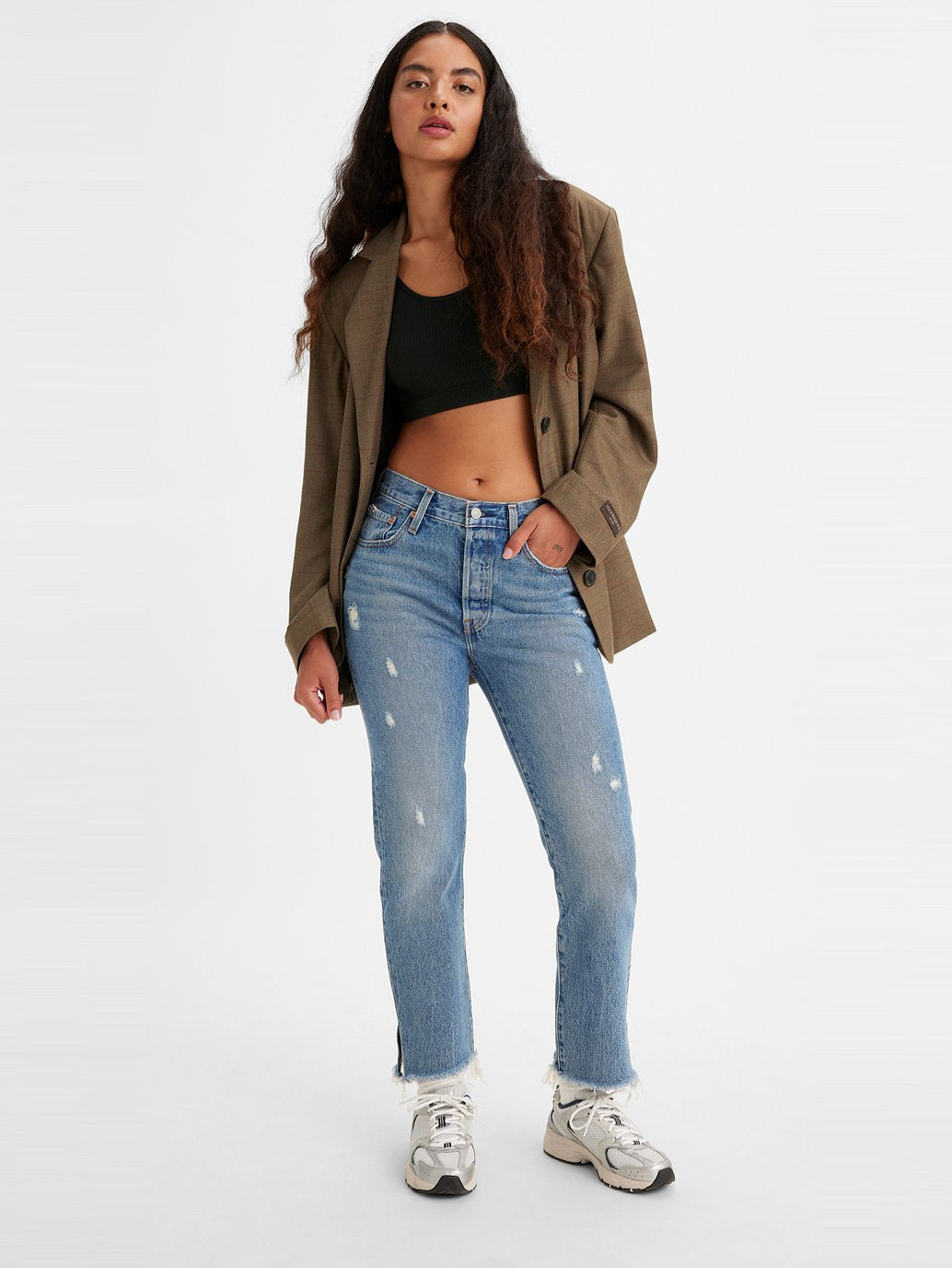 Levi's® 女式 501® Original 九分牛仔褲