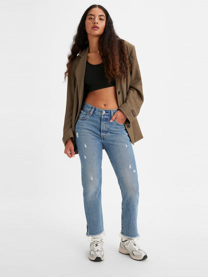 Levi's® 女式 501® Original 九分牛仔褲