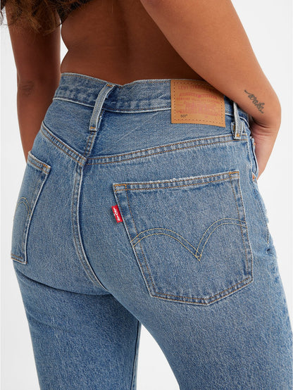 Levi's® 女式 501® Original 九分牛仔褲