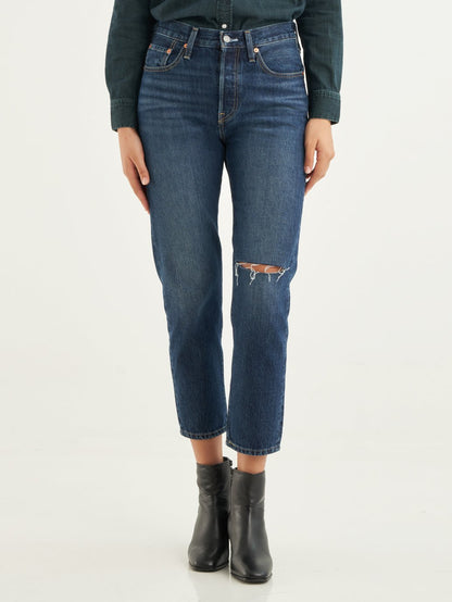 Levi's® 女式 501® Original 九分牛仔褲