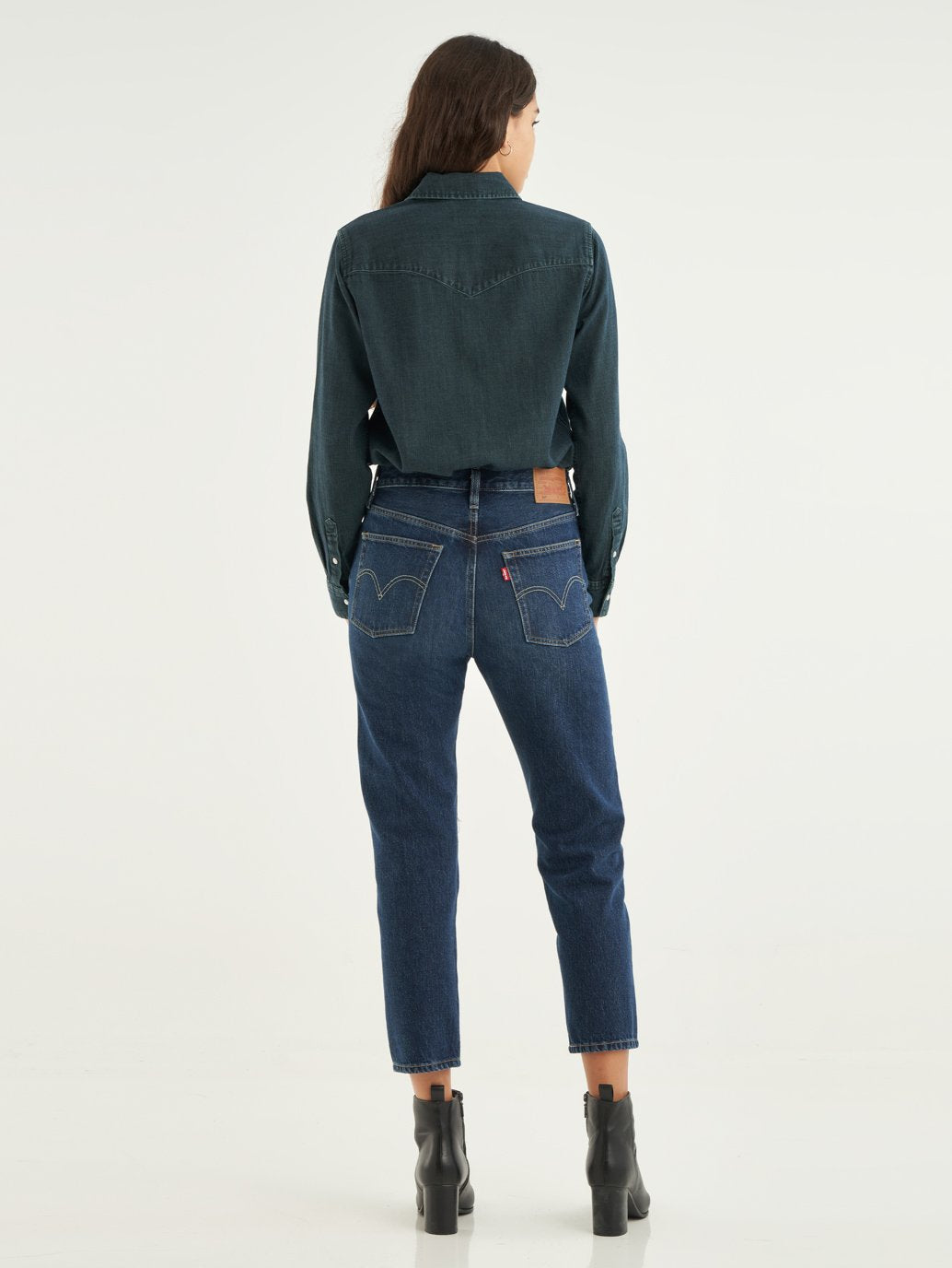 Levi's® 女式 501® Original 九分牛仔褲