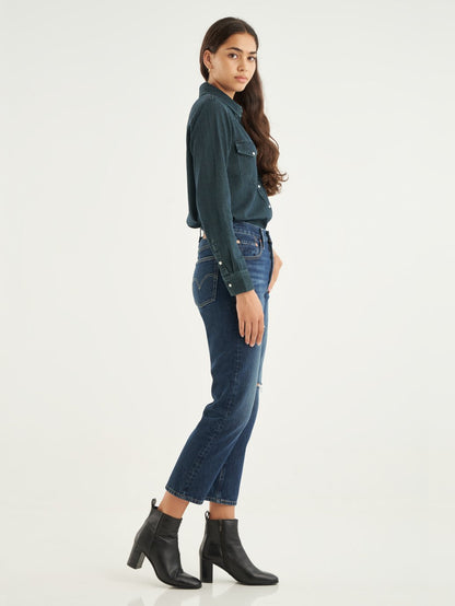 Levi's® 女式 501® Original 九分牛仔褲