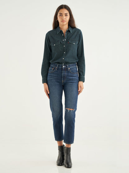 Levi's® 女式 501® Original 九分牛仔褲