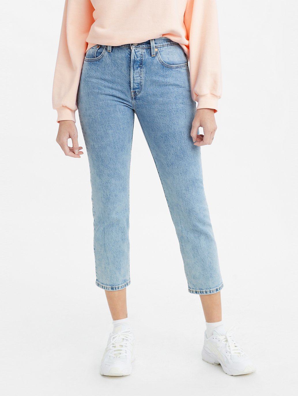 Levi's® 女式 501® Original 九分牛仔褲