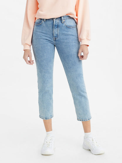 Levi's® 女式 501® Original 九分牛仔褲