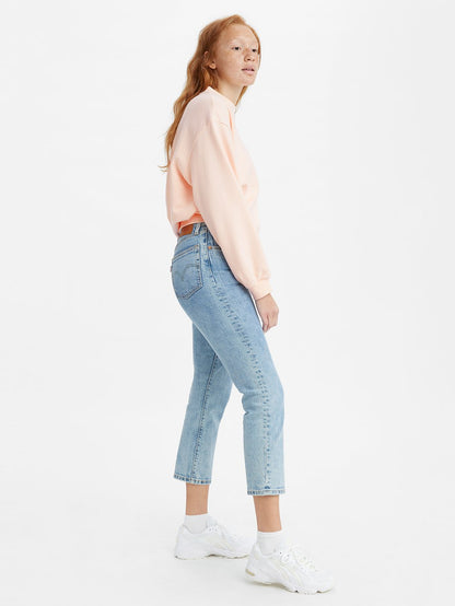 Levi's® 女式 501® Original 九分牛仔褲