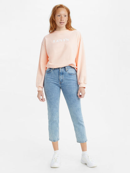 Levi's® 女式 501® Original 九分牛仔褲