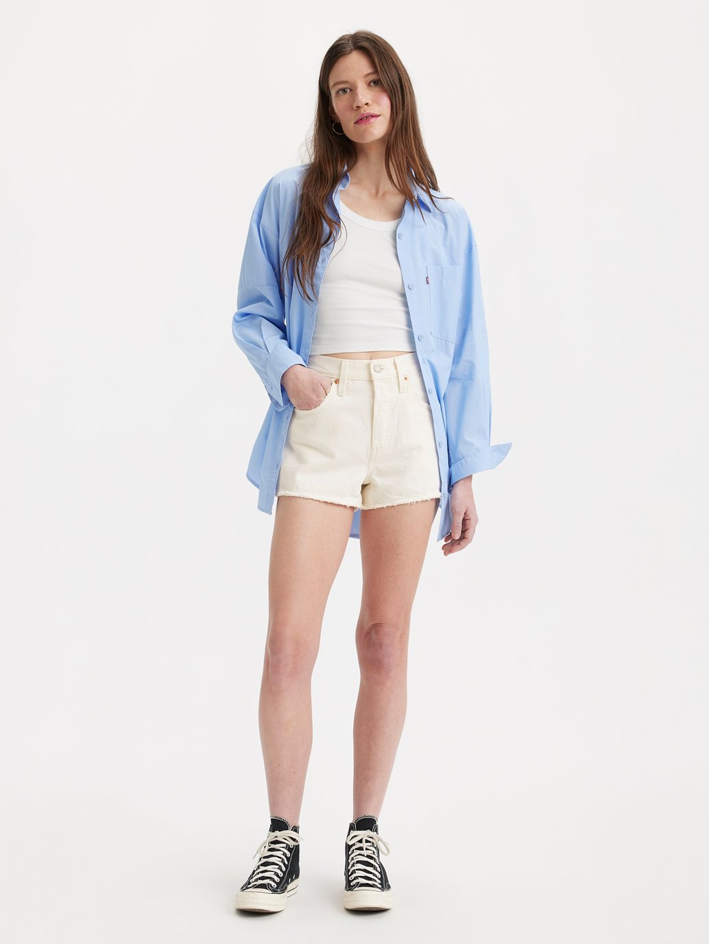 Levi's® Women's 501® Original High-Rise Jean Shorts