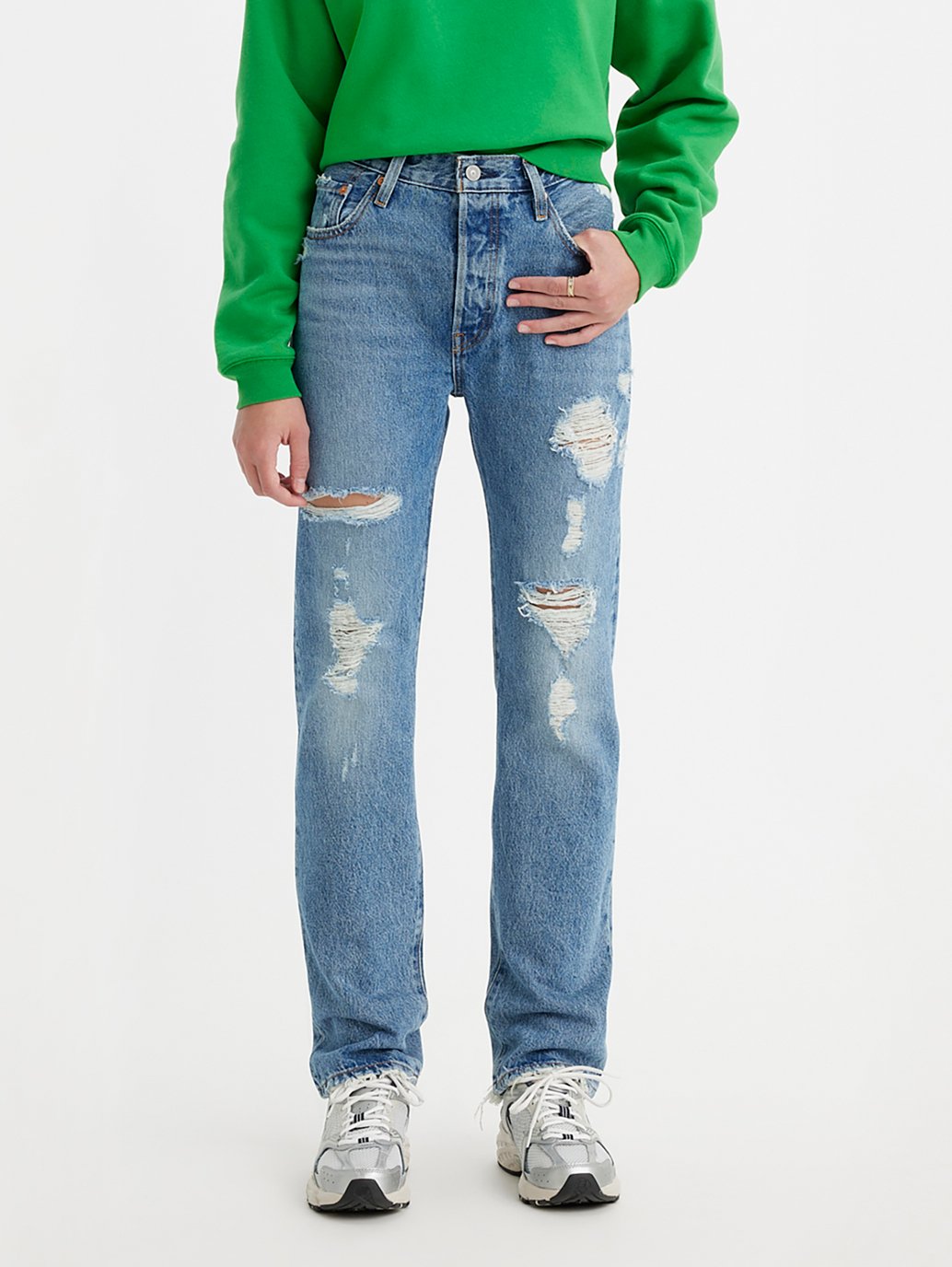 Levi's® 女式 501® Original 牛仔褲