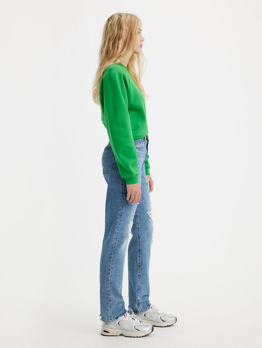 Levi's® 女式 501® Original 牛仔褲