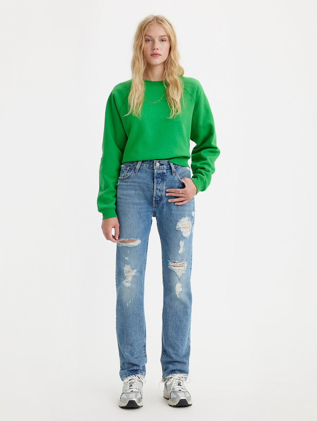 Levi's® 女式 501® Original 牛仔褲