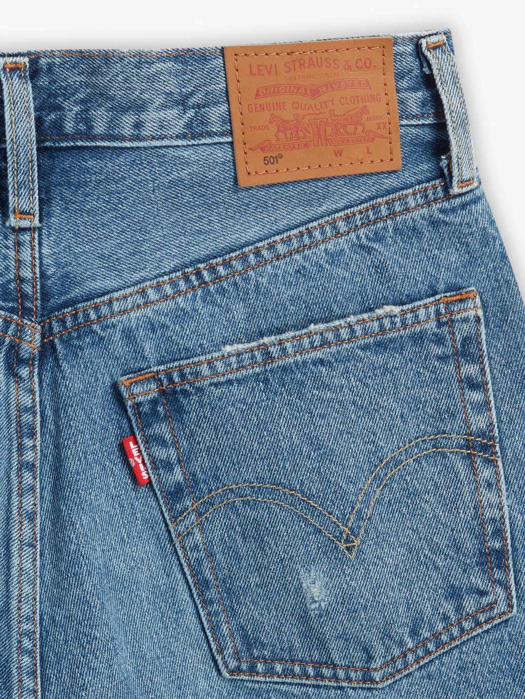 Levi's® 女式 501® Original 牛仔褲