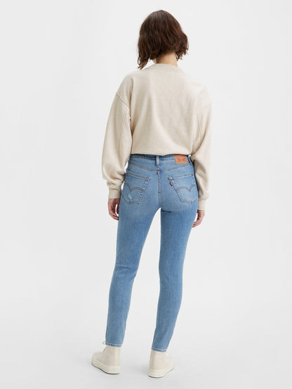 Levi's® 女款 721 高腰緊身牛仔褲