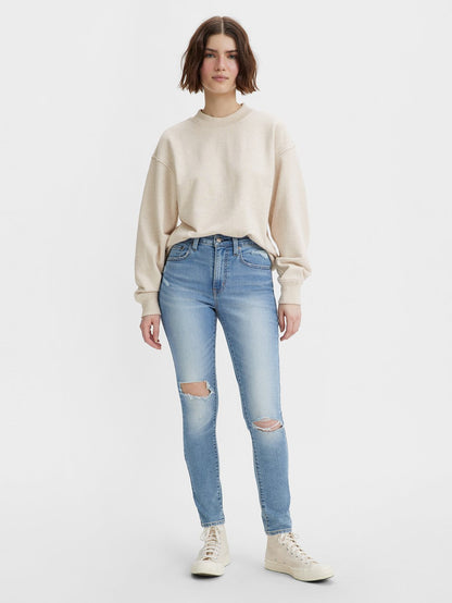 Levi's® 女款 721 高腰緊身牛仔褲
