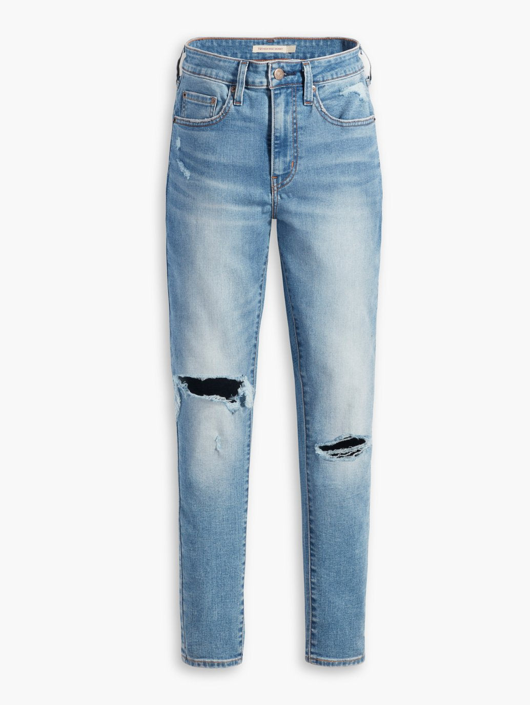Levi's® 女款 721 高腰緊身牛仔褲