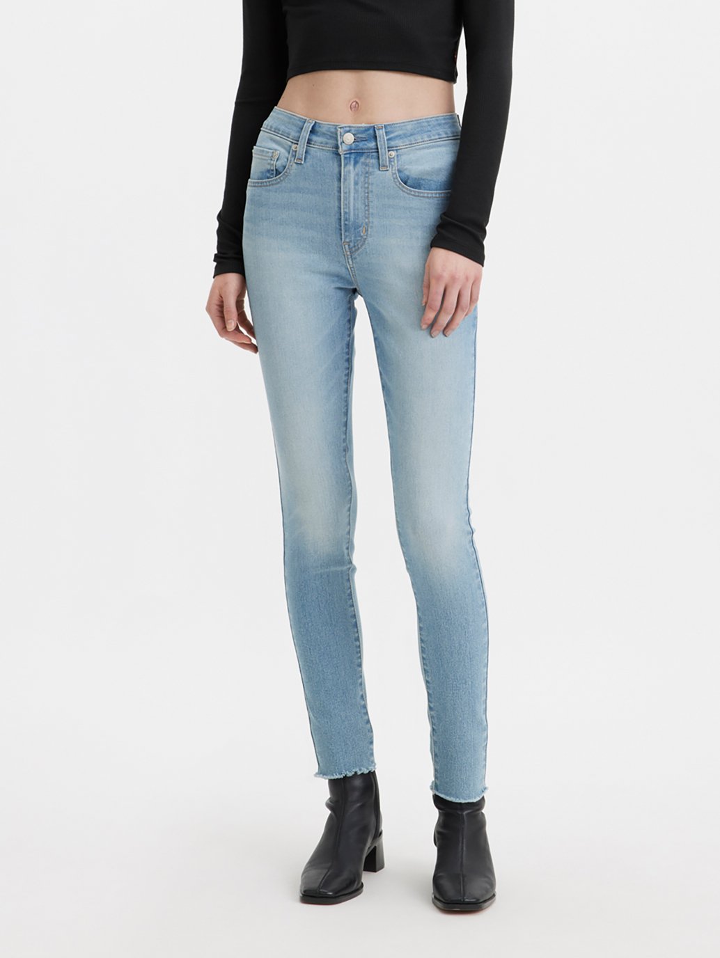 Levi's® 女款 721 高腰緊身牛仔褲