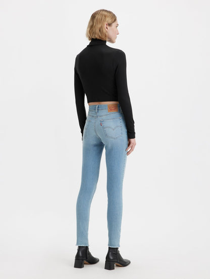 Levi's® 女款 721 高腰緊身牛仔褲