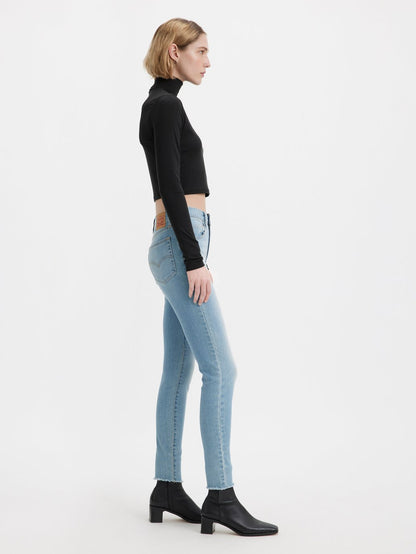 Levi's® 女款 721 高腰緊身牛仔褲