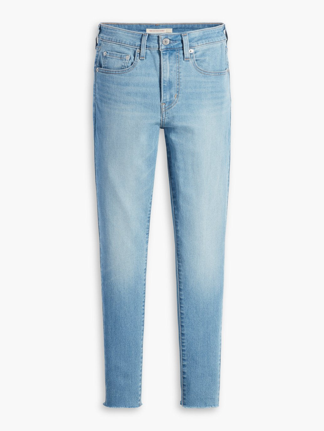 Levi's® 女款 721 高腰緊身牛仔褲