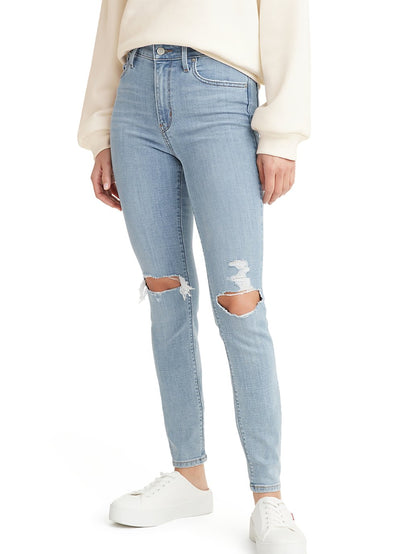 Levi's® 女款 721 高腰緊身牛仔褲