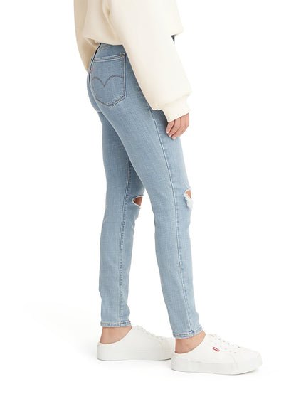 Levi's® 女款 721 高腰緊身牛仔褲