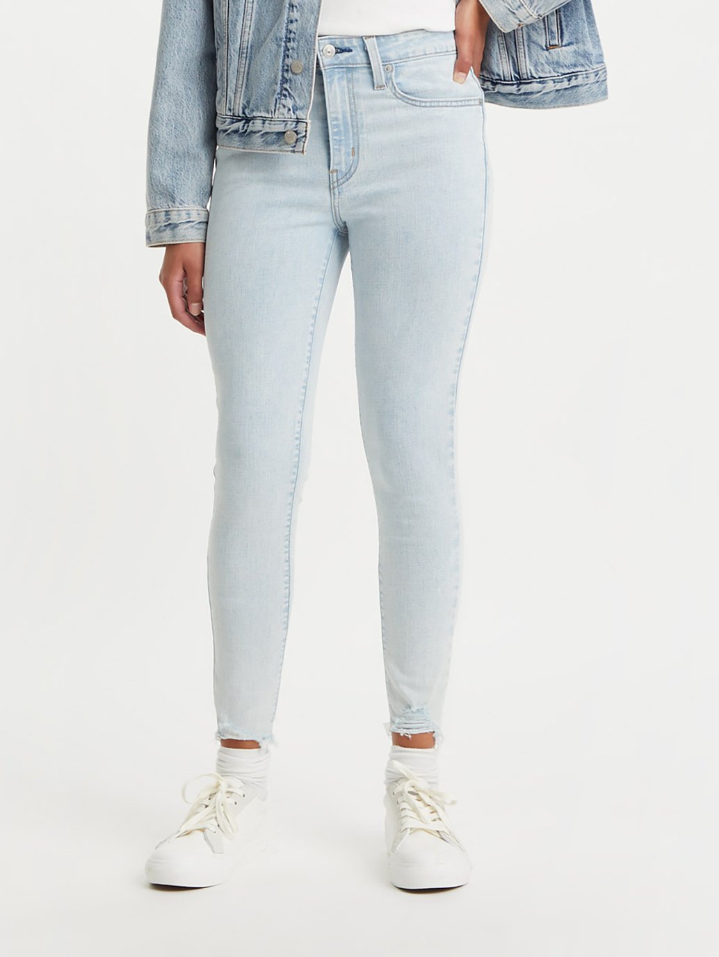 Levi's® 女款 721 高腰緊身牛仔褲