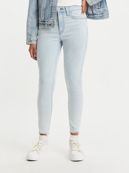 Levi's® 女款 721 高腰緊身牛仔褲