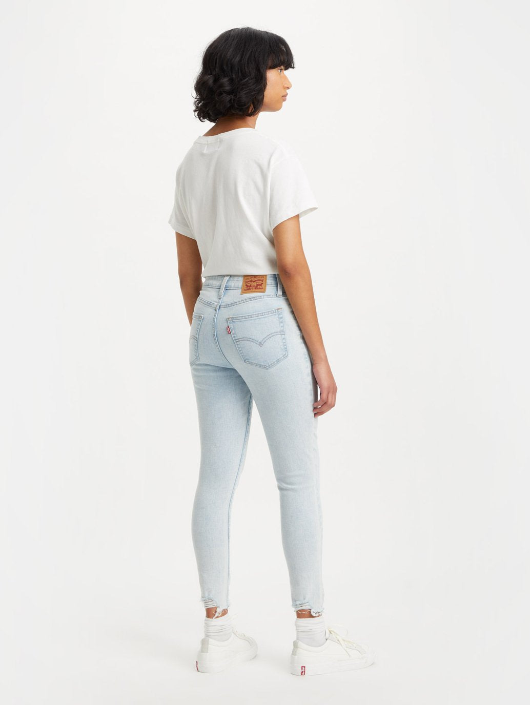 Levi's® 女款 721 高腰緊身牛仔褲