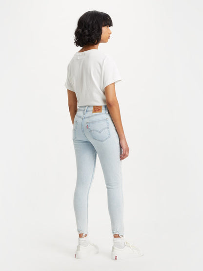 Levi's® 女款 721 高腰緊身牛仔褲
