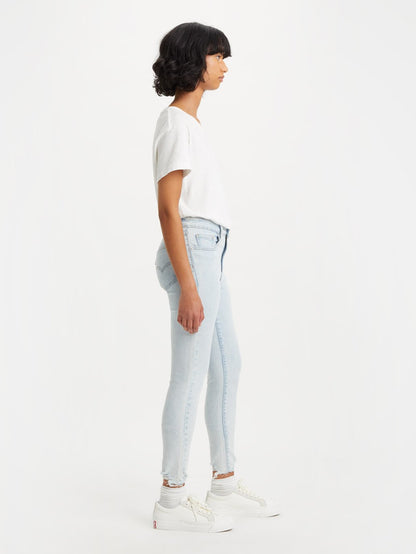 Levi's® 女款 721 高腰緊身牛仔褲