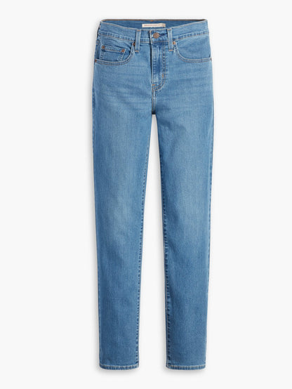 Levi's® 女式 724 高腰直筒九分牛仔褲