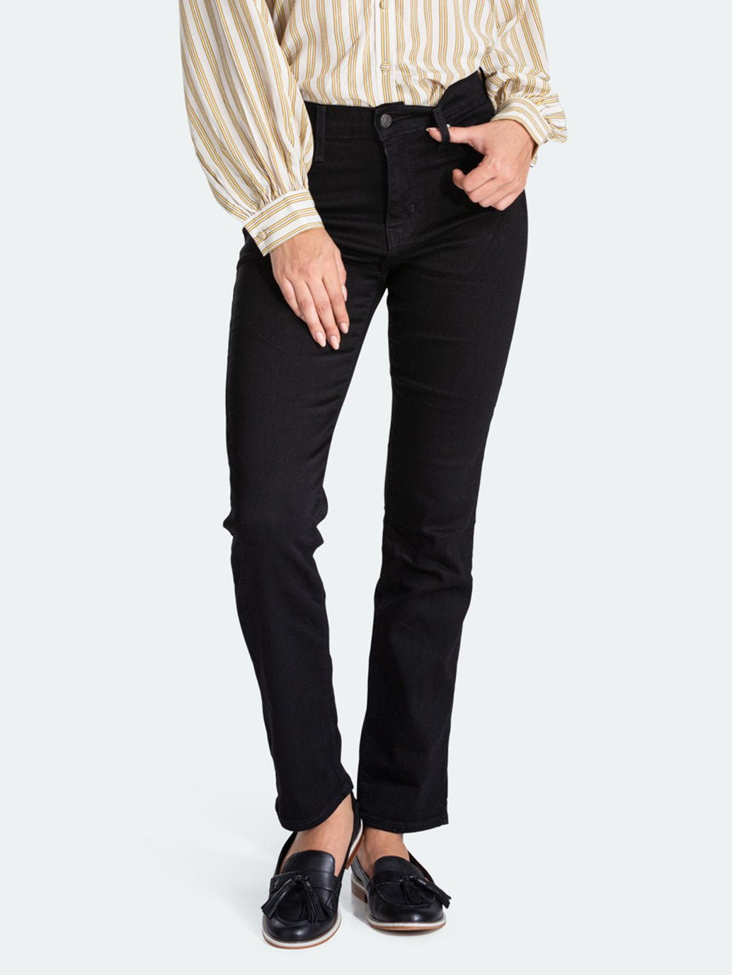 Levi's® 女式 724 高腰直筒牛仔褲