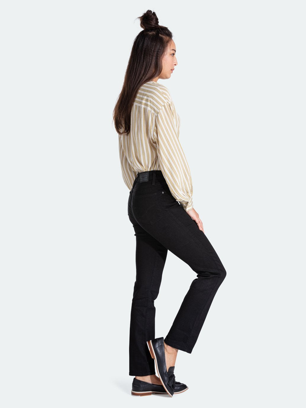 Levi's® 女式 724 高腰直筒牛仔褲