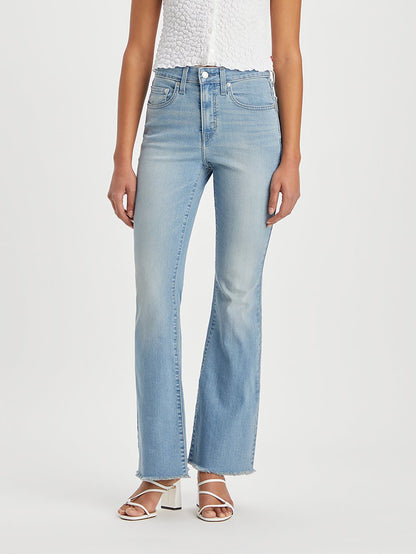 Levi's® 女式 726 高腰喇叭牛仔褲