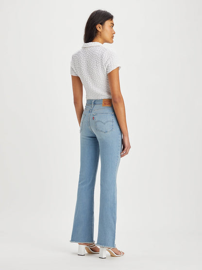 Levi's® 女式 726 高腰喇叭牛仔褲